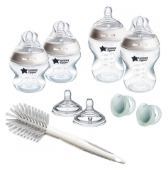 Tommee Tippee Natural Start Starter Kit 0 - 3 Months + for Newborns