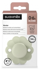 Suavinex Ciuccio Meraviglia con Tettarella Simmetrica SX Pro da 0 a 6 Mesi