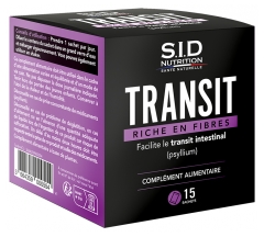 S.I.D Nutrition Transit 15 Sachets