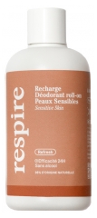 Respire Déodorant Roll-On Peaux Sensibles Éco-Recharge 150 ml