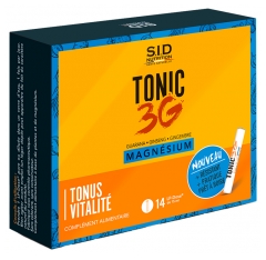 S.I.D Nutrition Magnesio Tonico 3G 14 Lp-Dosi