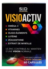 S.I.D Nutrition VisioActiv 60 Capsules