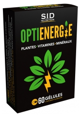 S.I.D Nutrition OptiEnergie 60 Capsules