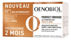 Oenobiol Bronzo Perfetto Autoabbronzante Pelle Chiara Confezione da 2 x 30 Capsule