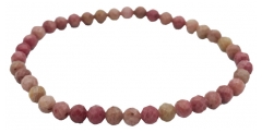 Natura Square Bracelet Facettes Rhodonite