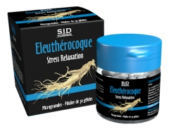 S.I.D Nutrition Eleutherococcus Stress Relaxation 30 Capsules