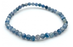 Natura Square Bracelet Facettes Cyanite