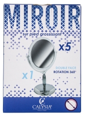 Calysia Povečevalno ogledalo na stojalu