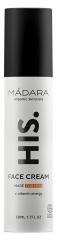 Mádara HIS. Crème Visage Pour Homme 50 ml