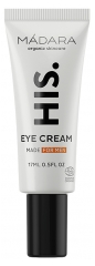 Mádara HIS Crème 3 en 1 Contour des Yeux pour Homme 17 ml