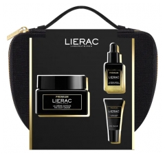 Lierac Premium O Creme Sedoso 50 ml + N&eacute;cessaire Rotina Antienvelhecimento Absoluto de Oferta