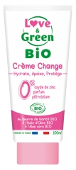 Love & Green Biologische Cr&egrave;me Tegen Luieruitslag 100 ml