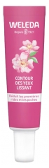 Weleda Contorno Occhi Levigante con Rosa Canina e tè Bianco 12 ml