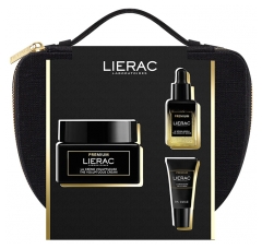 Lierac Premium La Crème Voluptueuse 50 ml + Free Vanity Routine Anti-Âge Absolu