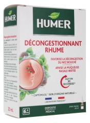 Humer Décongestionnant Rhume Spray Nasal 20 ml