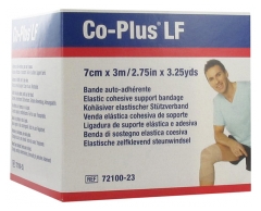 Essity Co-Plus LF Elastic Cohesive Support Bandage 7cm x 3m