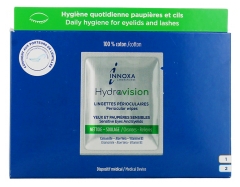 Laboratoire Innoxa Hydravision Lingettes Périoculaires 20 Unités