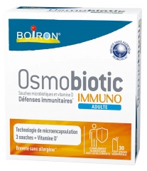 Boiron Osmobiotic Immuno Adulte 30 Sticks Orodispersibles