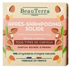 BeauTerra Après-Shampoing Solide 50 g