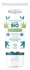 BeauTerra Organic Hemp and Aloe Vera Shampoo 75 ml