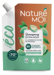 Naturé Moi Extra-Mild Shampoo Sweet Almond Eco-Refill 500 ml