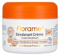 Florame Déodorant Crème Bio 50 g