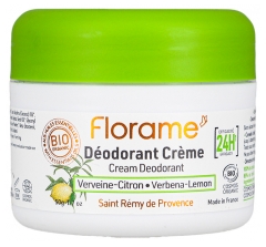 Florame Desodorante en Crema Ecol&oacute;gico 50 g
