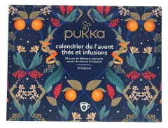 Pukka Advent Calendar Teas and Infusions