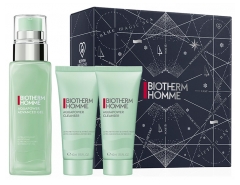 Biotherm Homme Aquapower Set di gel Ultra-idratante e Fortificante Avanzato