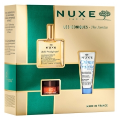 Nuxe Coffret Les Iconiques Huile Prodigieuse