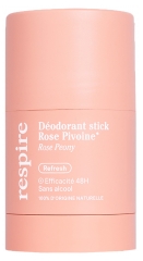 Respire Deodorant Stick Rose Peony Organic 50 g