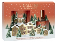 Collines de Provence Set Regalo di Natale Arancia e Cannella