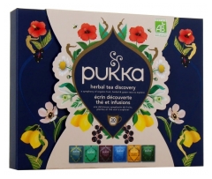 Pukka Set Descubrimiento T&eacute; e Infusiones Ecol&oacute;gico 30 Bolsitas