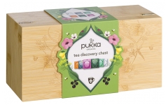 Pukka Coffret Découverte 6 Saveurs Thé et Infusions Bio 42 Sachets