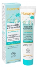 Florame Maschera Crema Notte Idratante Biologica 65 ml