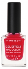 Korres Effect Gel Lakier do Paznokci 11 ml