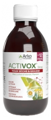 Arkopharma Activox Sciroppo per la Tosse Secca 175 ml