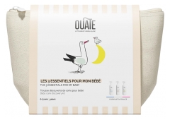 Ouate Les 3 Essentiels Pour mon Bébé 0 - 3 Ans