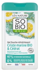 Léa Nature SO BIO étic Odświeżający żel pod Prysznic z Koprem Morskim 450 ml