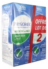 Physiomer Igiena Nazală Spray Set de 2 x 135 ml
