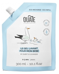 Ouate Le Gel Lavant Pour mon Bébé Body and Hair Refill 300 ml