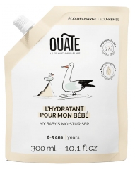Ouate Die Feuchtigkeitspflege Für Mein Baby Gesicht und Körper Nachfüllpackung 300 ml