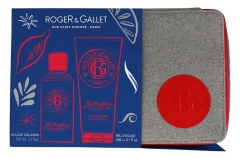 Roger &amp; Gallet Jean-Marie Farina Coffret Eau de Cologne 100 ml + Gel Douche 200 ml