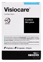 NHCO Visiocare 20 Gélules + 20 Capsules