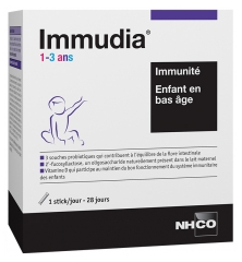 NHCO Immudia 1-3 ans 28 Sticks