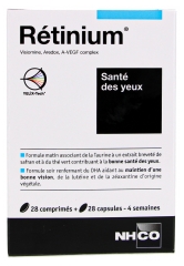 NHCO Rétinium Santé des Yeux 28 Comprimés + 28 Capsules