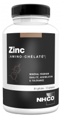 NHCO Zinc 84 Gélules