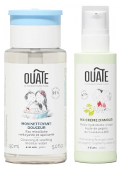 Ouate Set de Cuidado Facial Mes Soins D'Amour