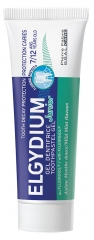 Elgydium Junior Dentifricio Gel Protezione Carie da 7 a 12 Anni Menta 50 ml