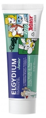 Elgydium Junior Zahngel Kariesschutz 7/12 Jahre Minze von Panoramix 50 ml